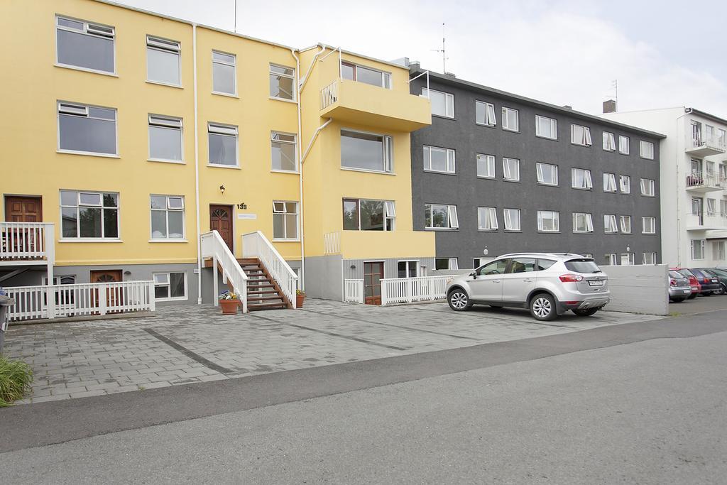 Stay Apartments Laugavegur Reykjavík Exterior foto