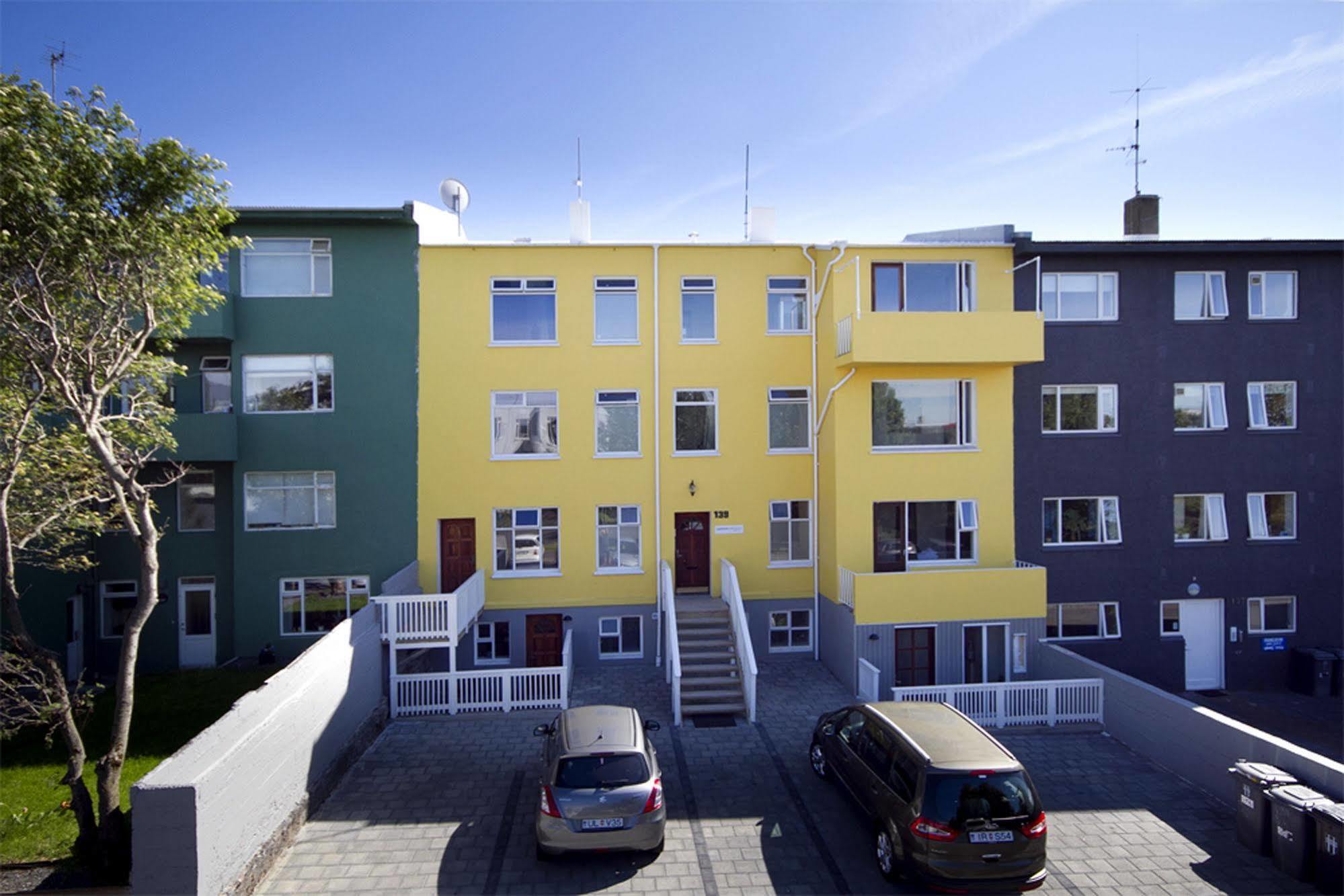 Stay Apartments Laugavegur Reykjavík Exterior foto